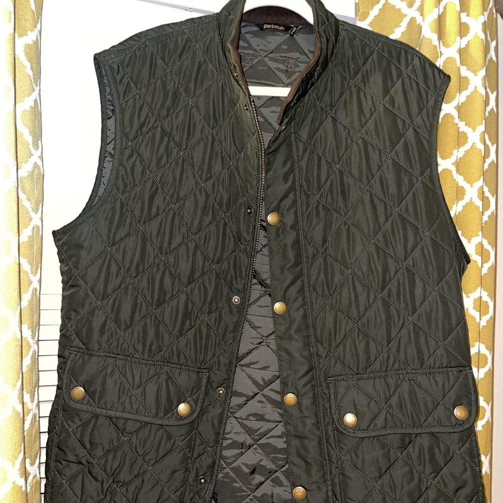 Men’s Barbour Vest